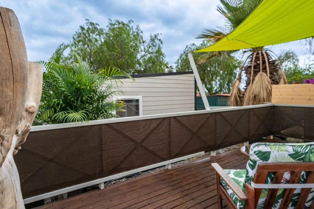 Private Paradise On Cozy Campsite, Jacuzzi, Netflix Las Galletas Eksteriør bilde