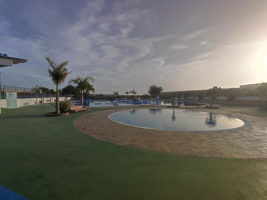 Private Paradise On Cozy Campsite, Jacuzzi, Netflix Las Galletas Eksteriør bilde