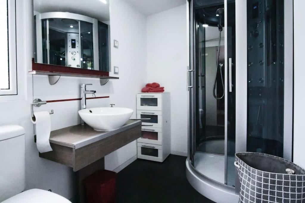Private Paradise On Cozy Campsite, Jacuzzi, Netflix Las Galletas Eksteriør bilde